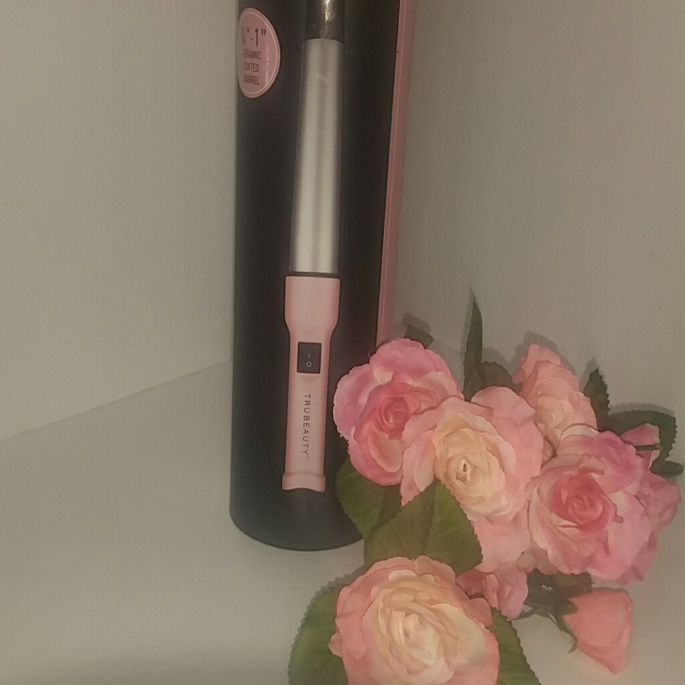 Curling wand